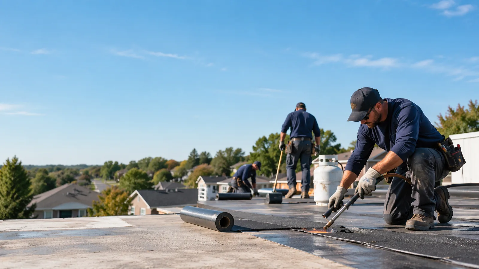Flat Roof Leak Repair providers in Harvey, LA
